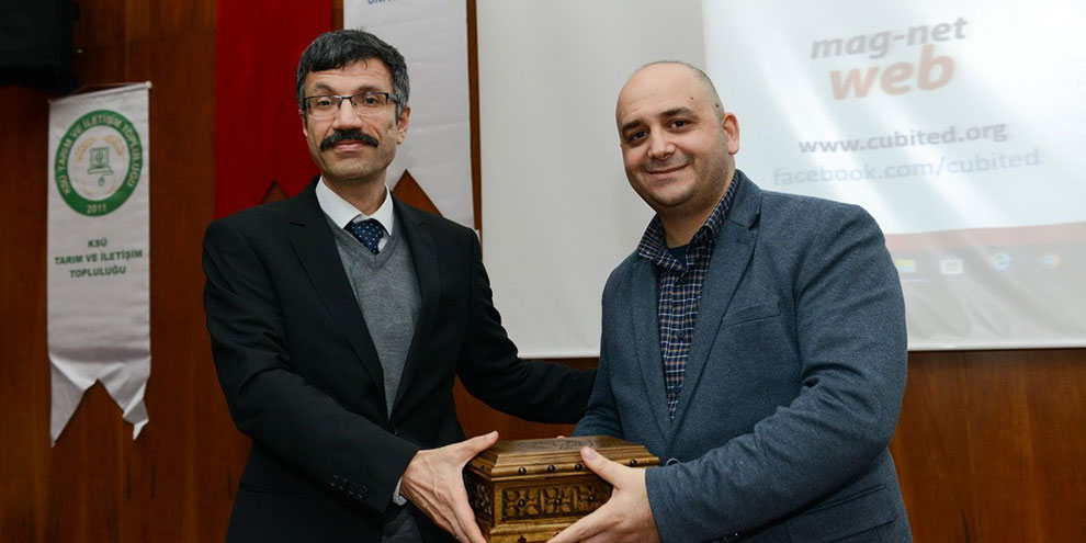 KSÜ’de Konferans Düzenlendi