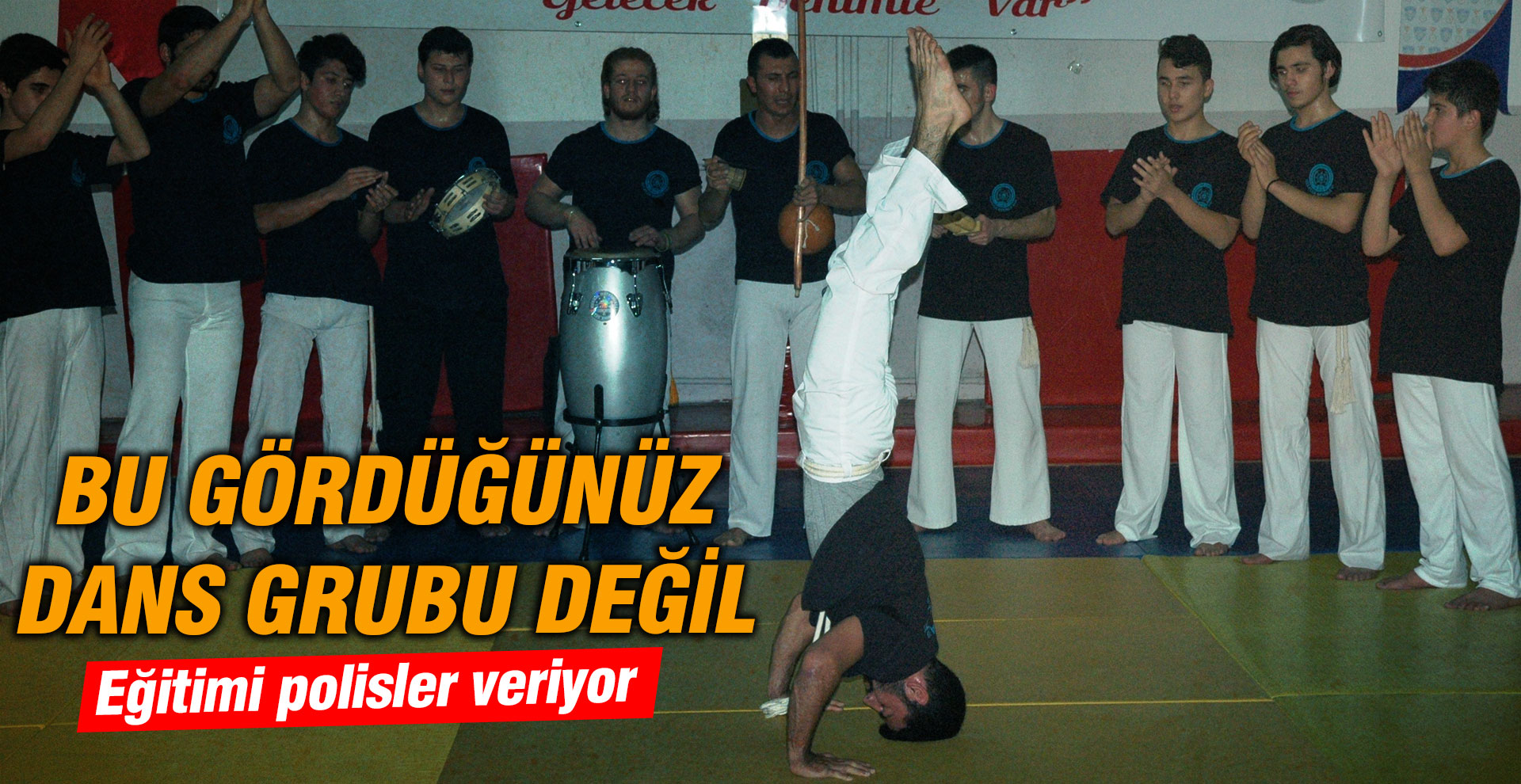 Dans ederek kendilerini savunmayı öğreniyorlar