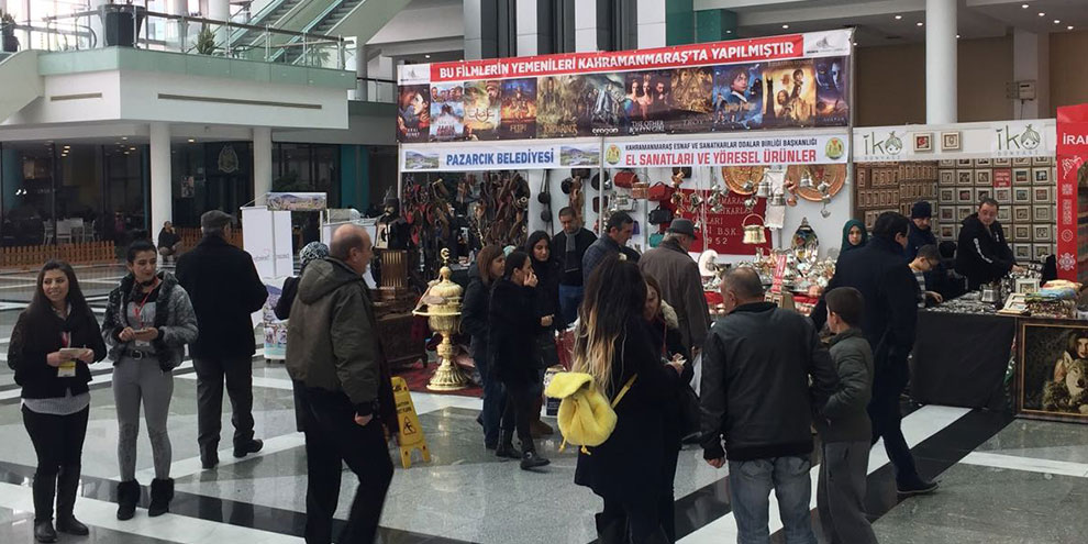Ankara’da Pazarcık esintisi