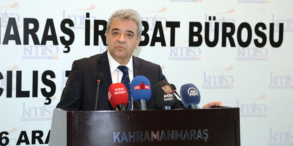 KMTSO’da Türk Exımbank İrtibat Bürosu törenle açıldı