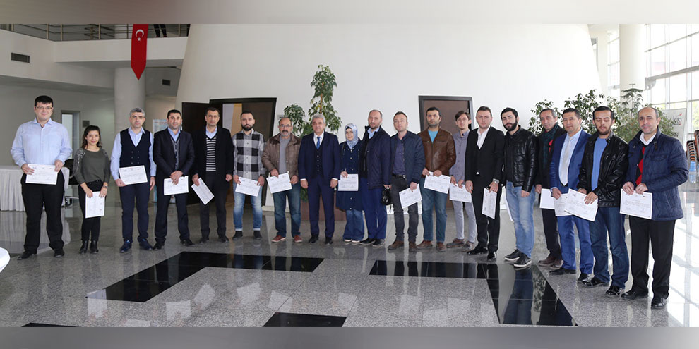 KMTSO’da dış ticaret eğitimi tamamlandı