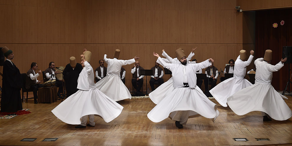 Büyükşehir Mevlana Programı gerçekleştirdi