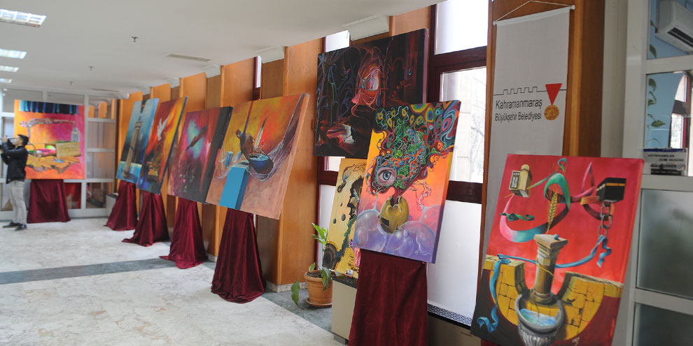 Resim Sergisi 2 ocak’a kadar açık