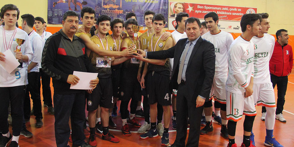 Okulsporları Basketbol İl Birinciliği turnuvası