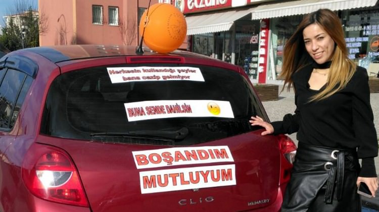 Boşanınca mangal partisi verdi!