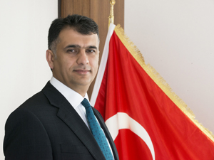 ALİ ÖZDEMİR: “Şehrime, insanlarımıza, ülkemize hizmet etmeyi önemsiyorum"