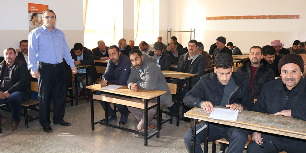 Servis şoförlerine “İyi dersler şoför amca” eğitimi