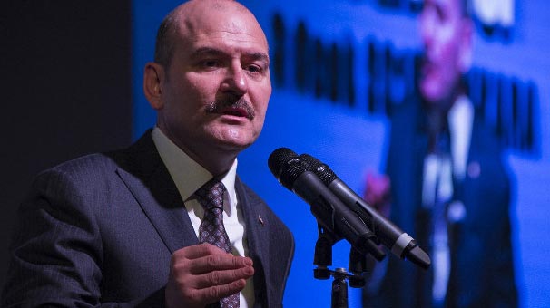 Bakan Soylu: Gerekirse ayağını kırın!