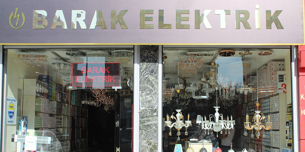 Barak elektrikten büyük kampanya!