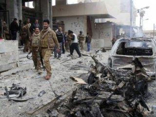 Bağdat'ta İntihar Saldırısı! 10 Ölü