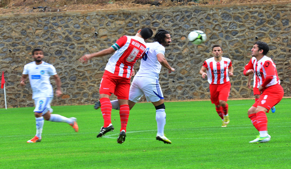 DEPLASMANDA İKİNCİ MAĞLUBİYET:1-0