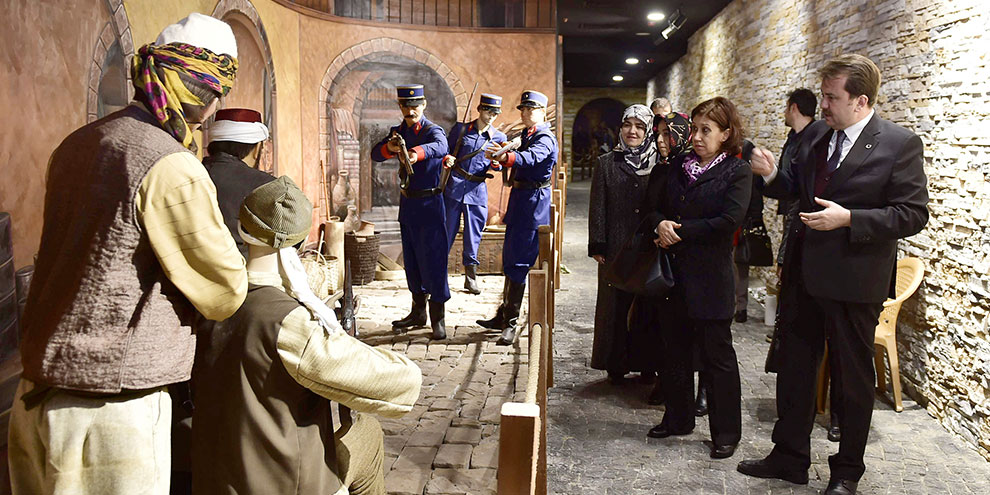 Genel Başkan Yardımcısı Yavuz’dan ziyaret