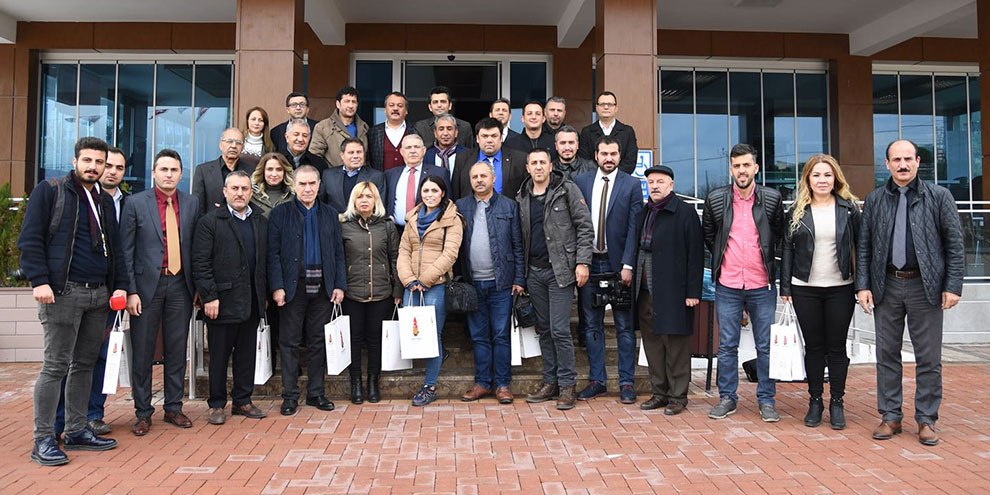 Başkan Mahçiçek’ten Çalışan Gazeteciler günü programı