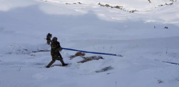 PKK kendine boru döşedi