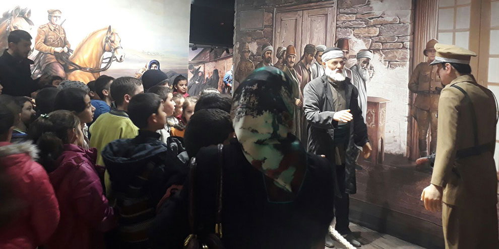 Deligönüller Adem’den kültür gezisi