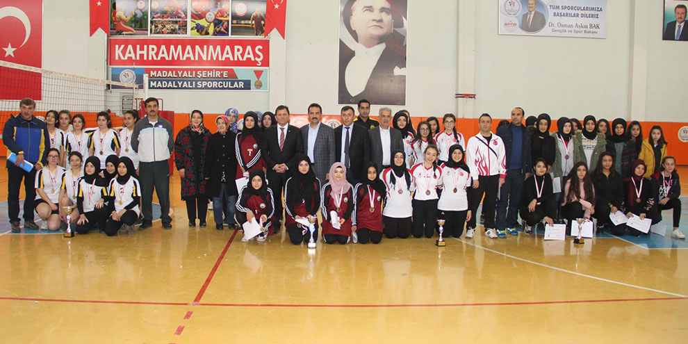 Voleybol Genç Kızlar (a) grubu il birincisi belli oldu