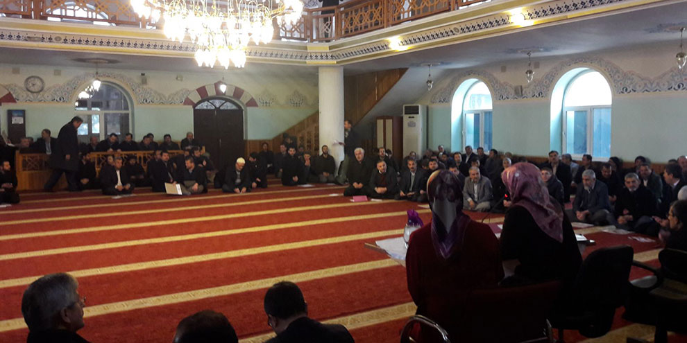 Büyükşehir’den İmam-Hatiplere danışmanlık eğitimi