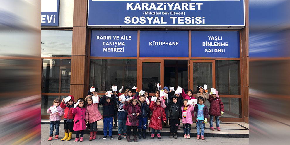 Karaziyaret Adem’de sinema günleri