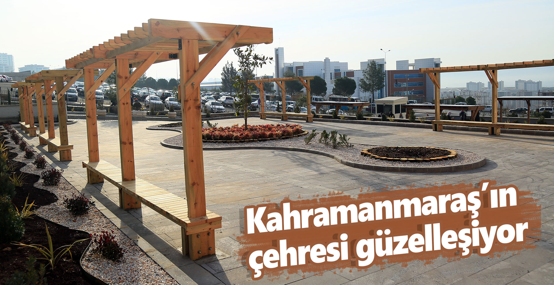 Büyükşehir’den çevre düzenleme çalışması