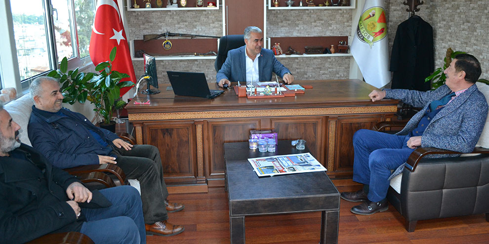 ASKEF’den Kuybu’ya hayırlı olsun ziyareti