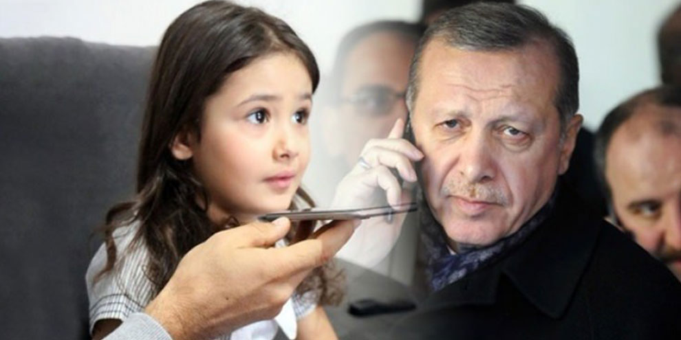 Minik Irmak gözyaşlarına boğulmuştu! Aradı davet etti