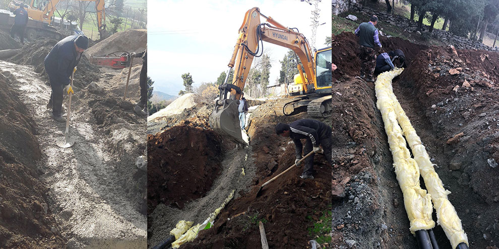 Köklü’nün içme suyu problemi giderildi