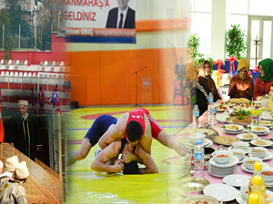 KURTULUŞ COŞKUSU DEVAM EDİYOR