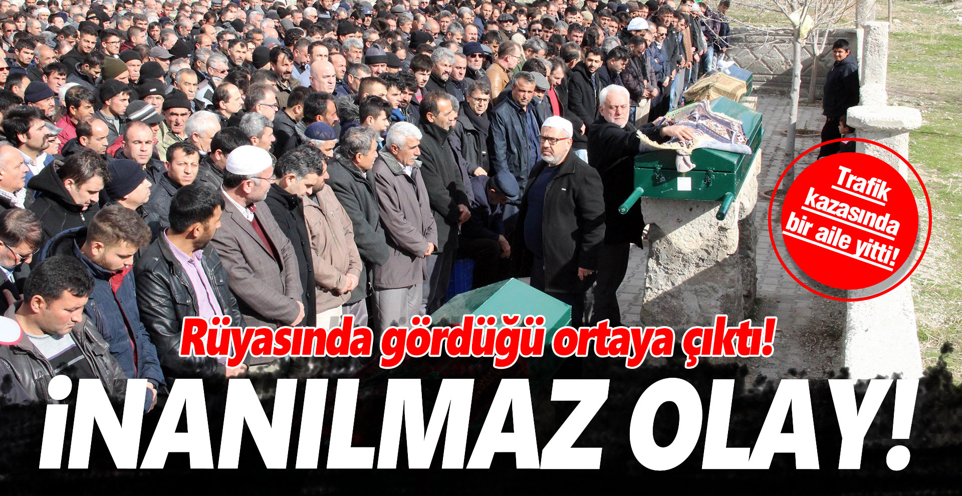 İnanılmaz olay! Rüyasında gördüğü ortaya çıktı!