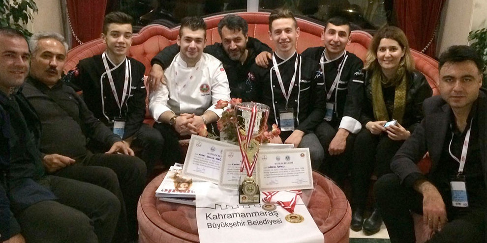 Akdeniz Mesleki ve Teknik Anadolu Lisesi Türkiye birincisi