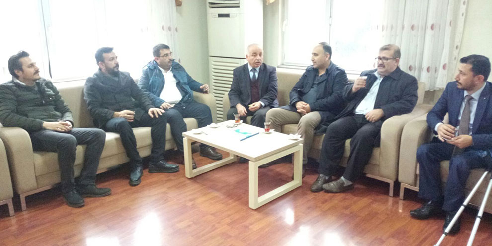 Büyükşehir’den huzurevi’ne ziyaret