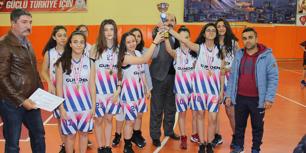 Okul sporları basketbol b grubu il birinciliği turnuvası