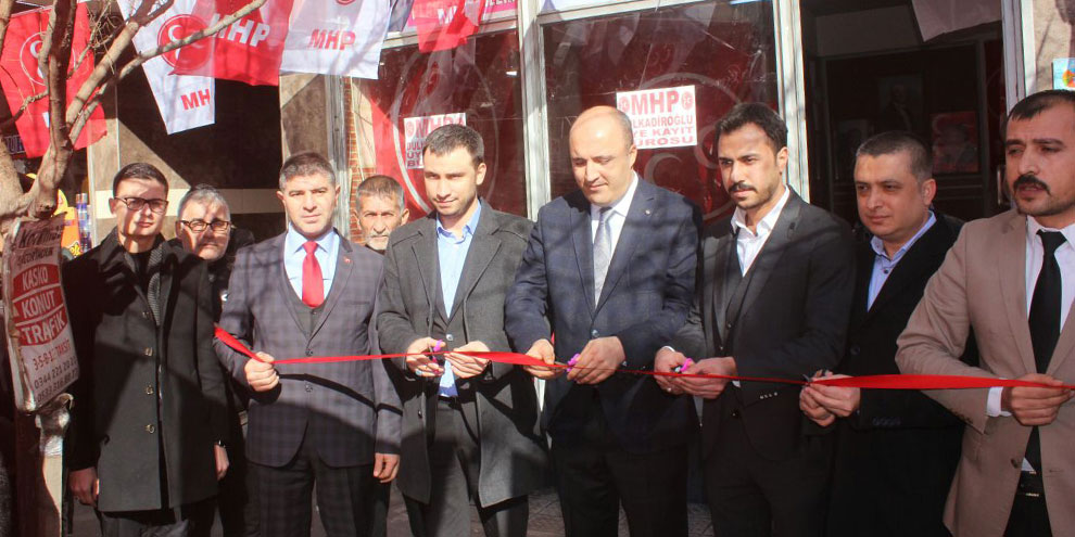 MHP Dulkadiroğlu teşkilatı üye çalışmalarına devam ediyor!
