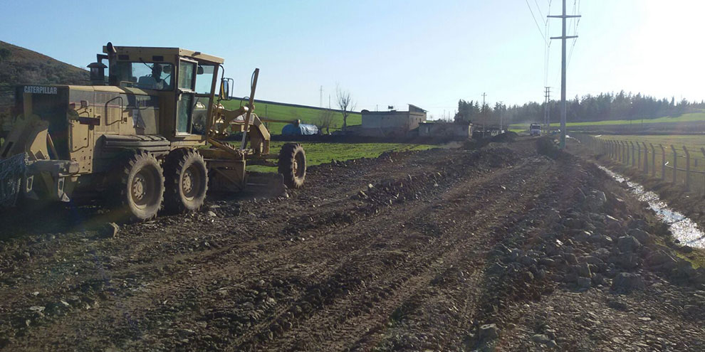 Büyükşehir’den bir yol daha