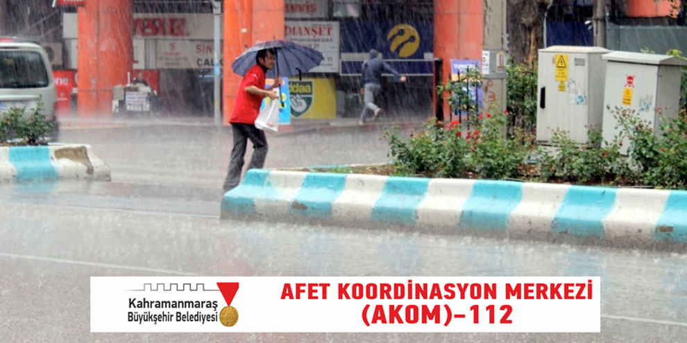 AKOM’dan yağış uyarısı