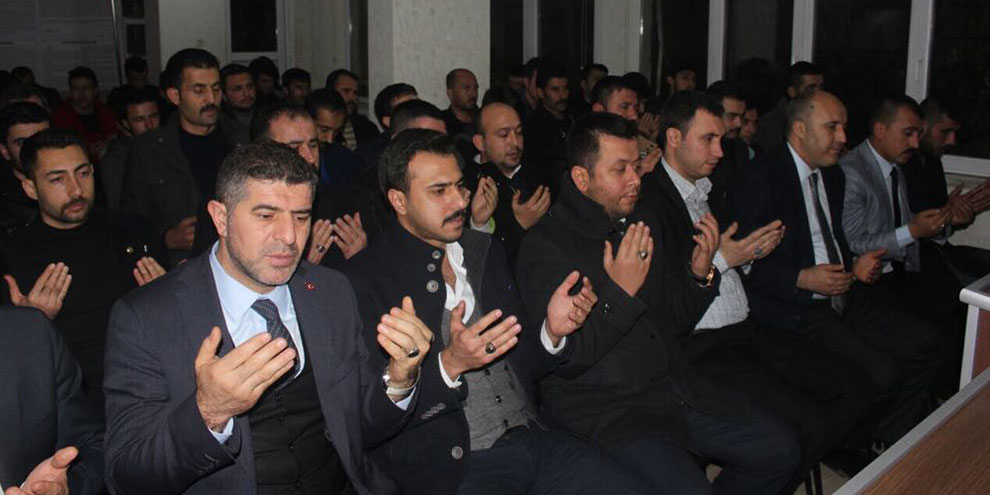 Ülkü Ocakları’ndan ordumuza en güzel destek