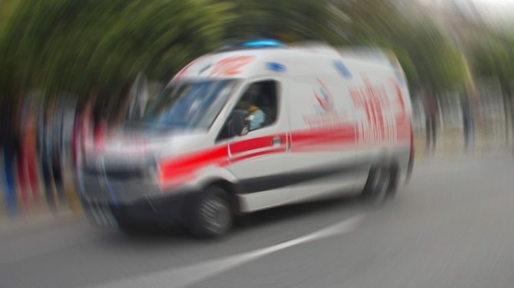 2 yolcu otobüsü devrildi! Çok sayıda yaralı var