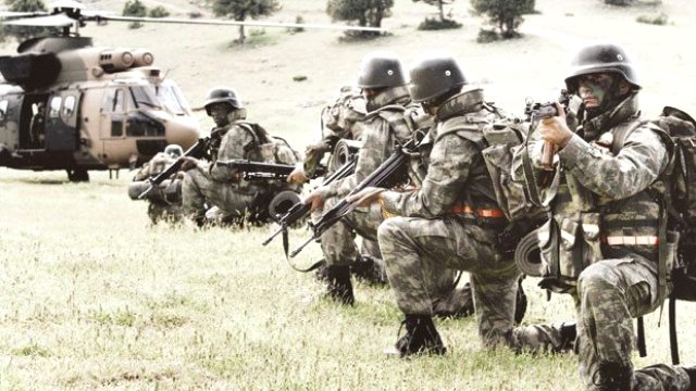 Sızma girişimi önlendi! 8 terörist öldürüldü