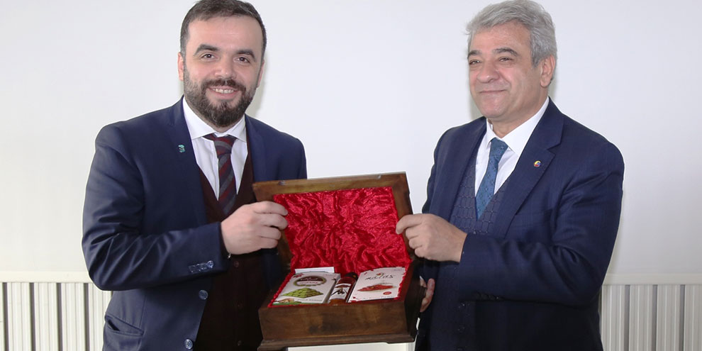 Evsid Heyeti, Başkan Zabun’u ziyaret etti