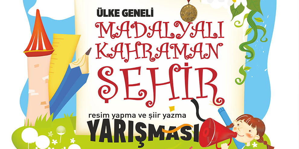 Geleneksel Madalyalı Kahraman Şehir yarışması sonuçlandı
