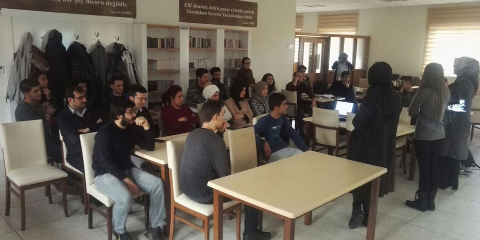 Büyükşehir’den öğrencilere motivasyon semineri