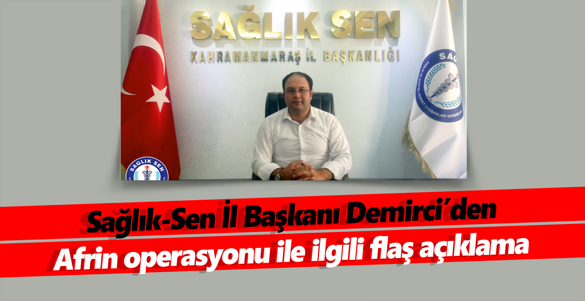 Türkiye sevdamız, vatan için kavgamız!