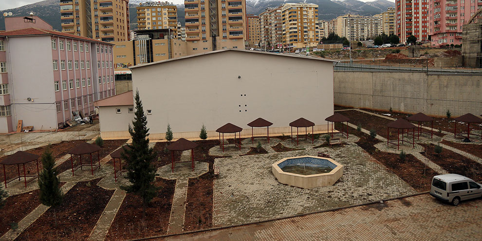 Büyükşehir’den çevre düzenleme çalışmaları