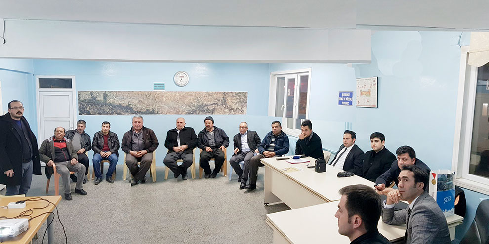 Büyükşehir’den kasaplara hijyen eğitimi