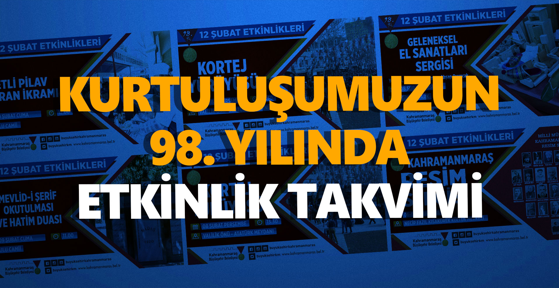 Kurtuluşumuzun 98. yılında etkinlik takvimi
