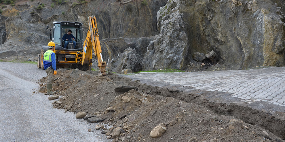 Hartlap’ta içme suyu çalışmaları tamamlandı