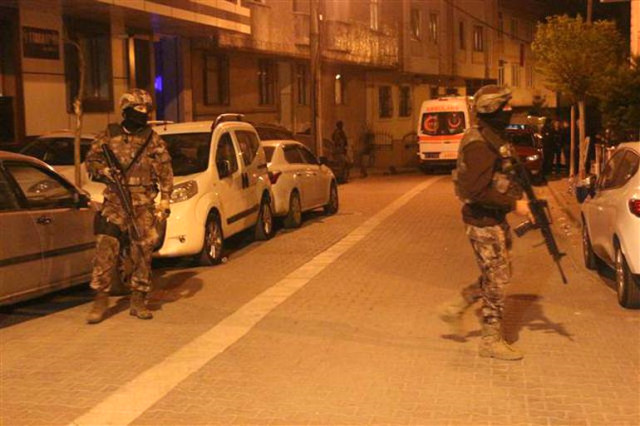 Gece yarısı operasyon!