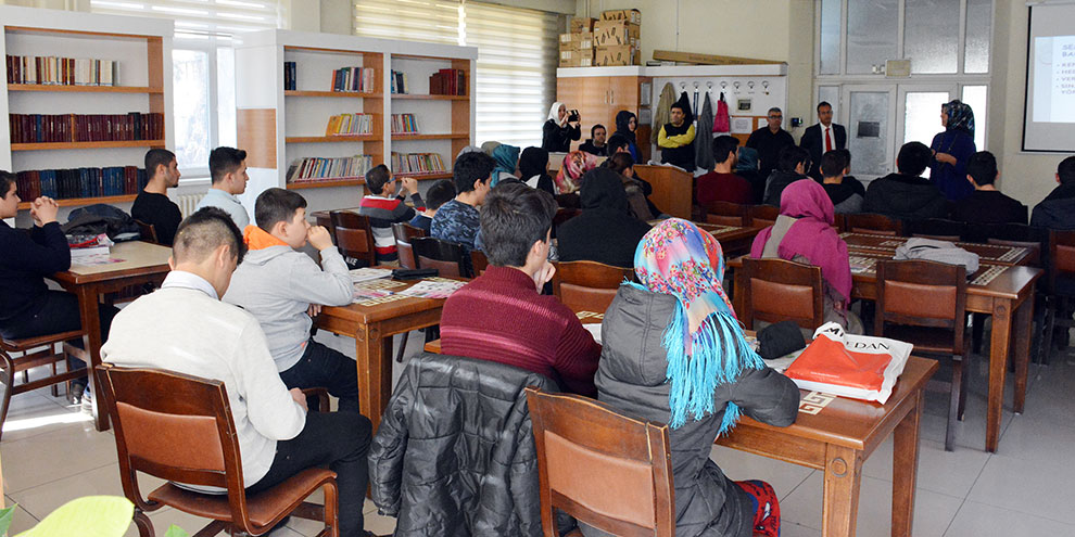 Büyükşehir’den verimli ders çalışma semineri