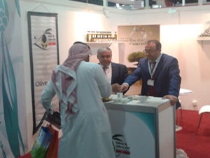 Türk zeytinyağı Ortadoğu ve Afrika’ya Dubai’den girecek