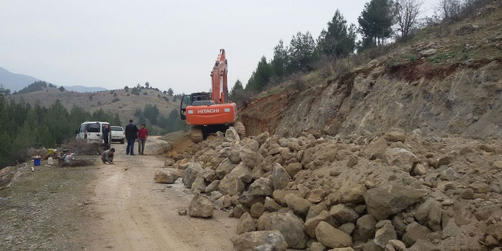 Avşarlı-Hopurlu arası genişliyor