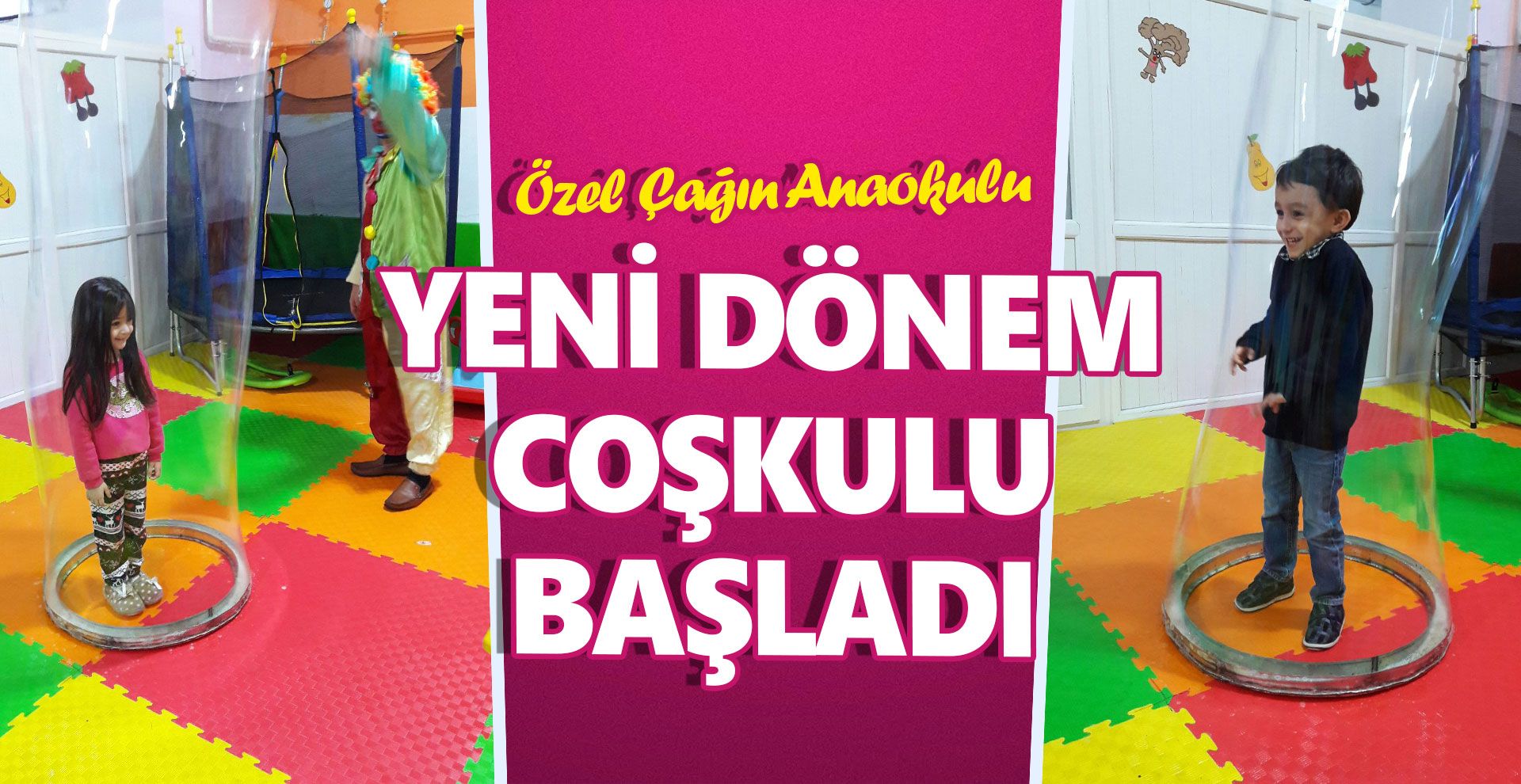 Yeni dönem coşkulu başladı